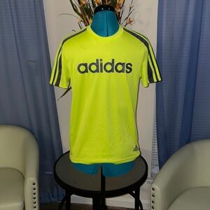 Adidas | Boys Neon Logo Sports Shirt​